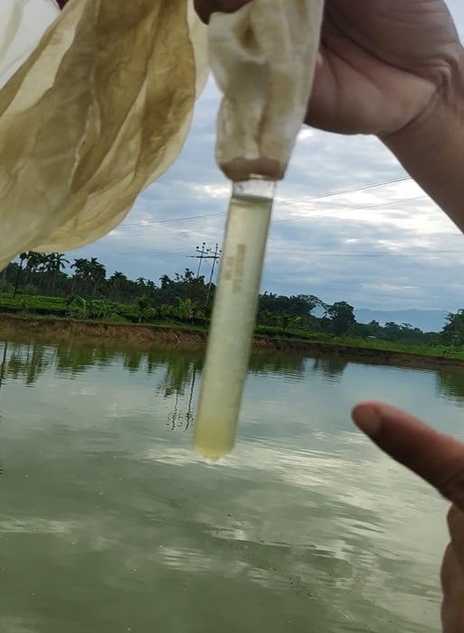 AI-Plankton Net & Collection Vial 35 inches Depth 12inches Diameter/Plankton Net/Use in Marine Research - Image 2